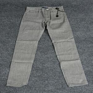 Ralph Lauren Jeans Womens 26 Straight Leg Chain Detail Dry Clean Only Denim